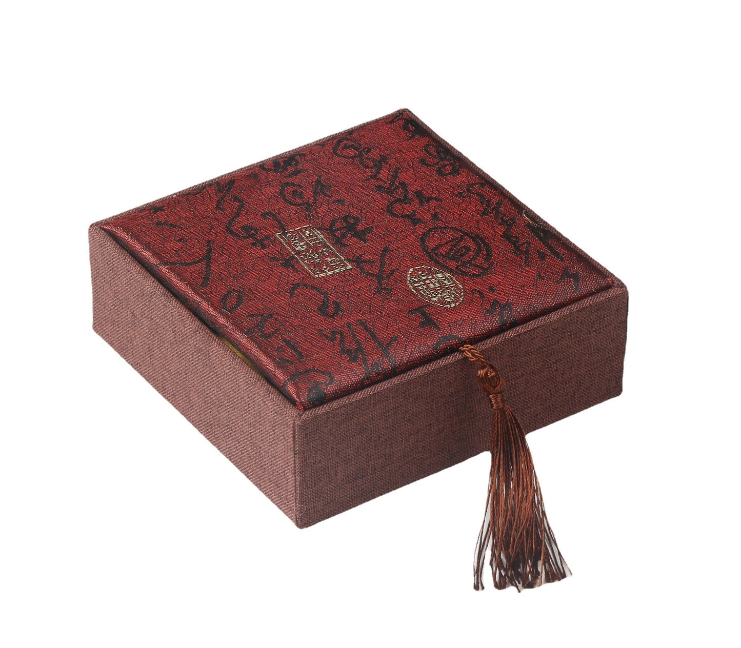Natural Hetian jade agarwood bracelet