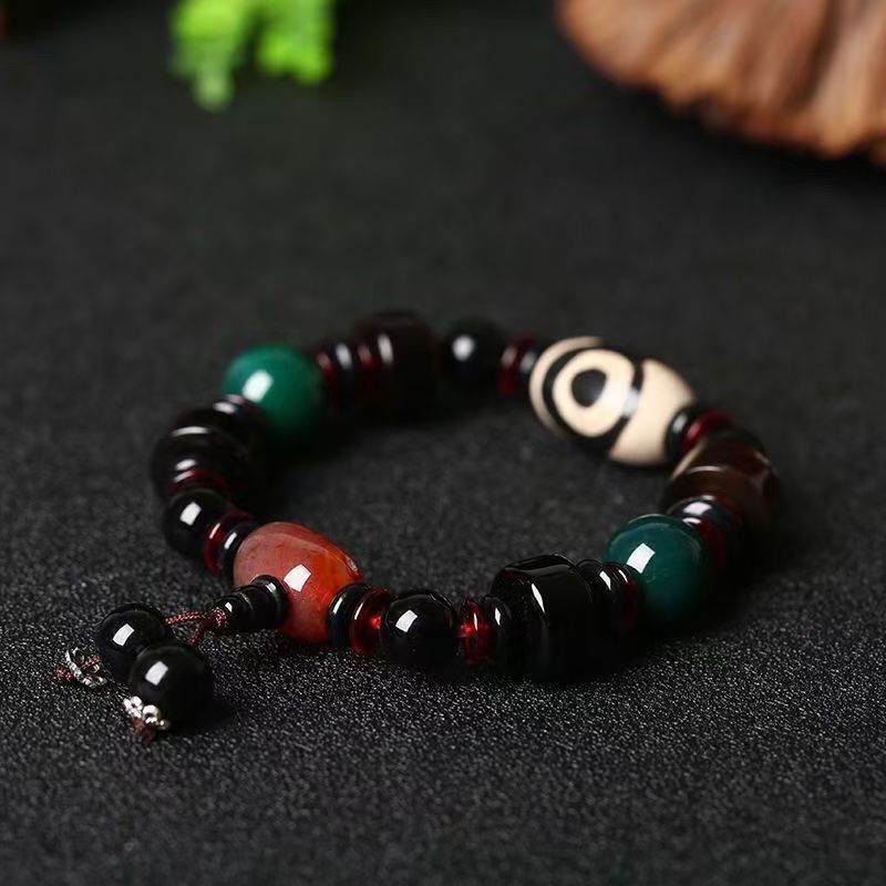 Original design, couple's jadeite bracelet