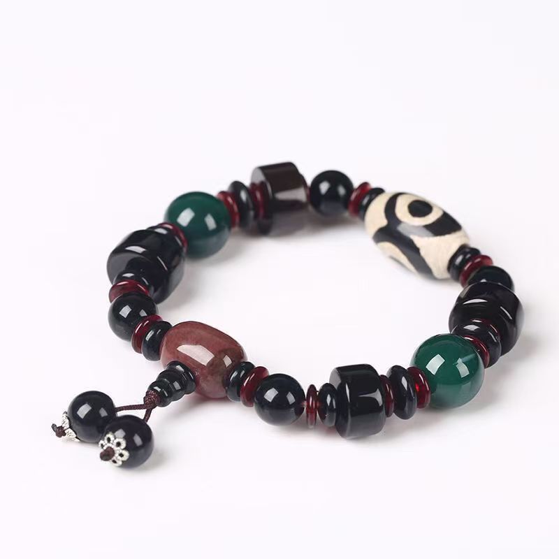 Original design, couple's jadeite bracelet