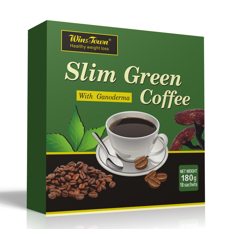 Reishi Green Coffee 2-Box Set - Immune Support and Antioxidant Rich Blend