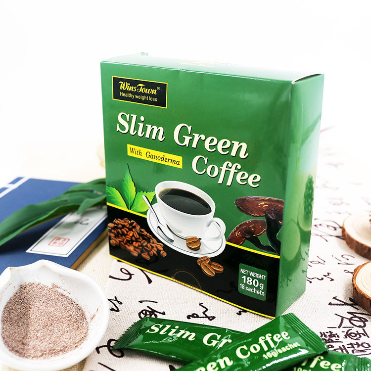 Reishi Green Coffee 2-Box Set - Immune Support and Antioxidant Rich Blend