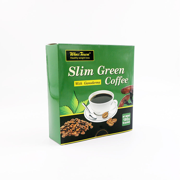 Reishi Green Coffee 2-Box Set - Immune Support and Antioxidant Rich Blend