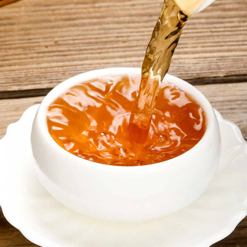 Fuding tangerine peel white tea cake