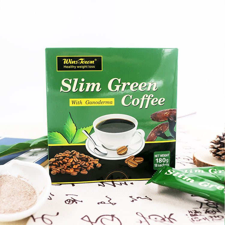 Reishi Green Coffee 2-Box Set - Immune Support and Antioxidant Rich Blend