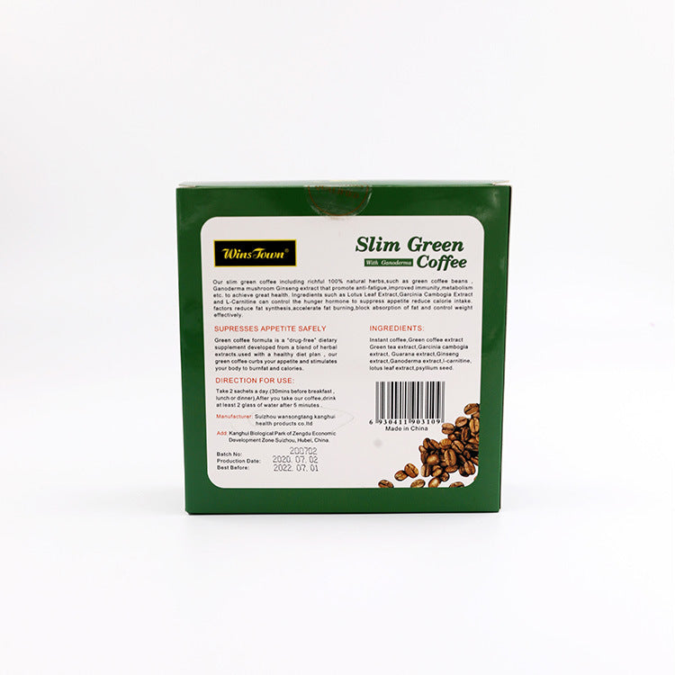 Reishi Green Coffee 2-Box Set - Immune Support and Antioxidant Rich Blend