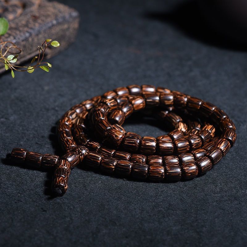 Natural Agarwood Bracelet | Nha Trang Sinking Grade
