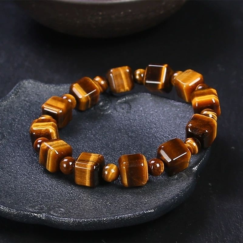 Natural Tiger Eye Stone Bracelet
