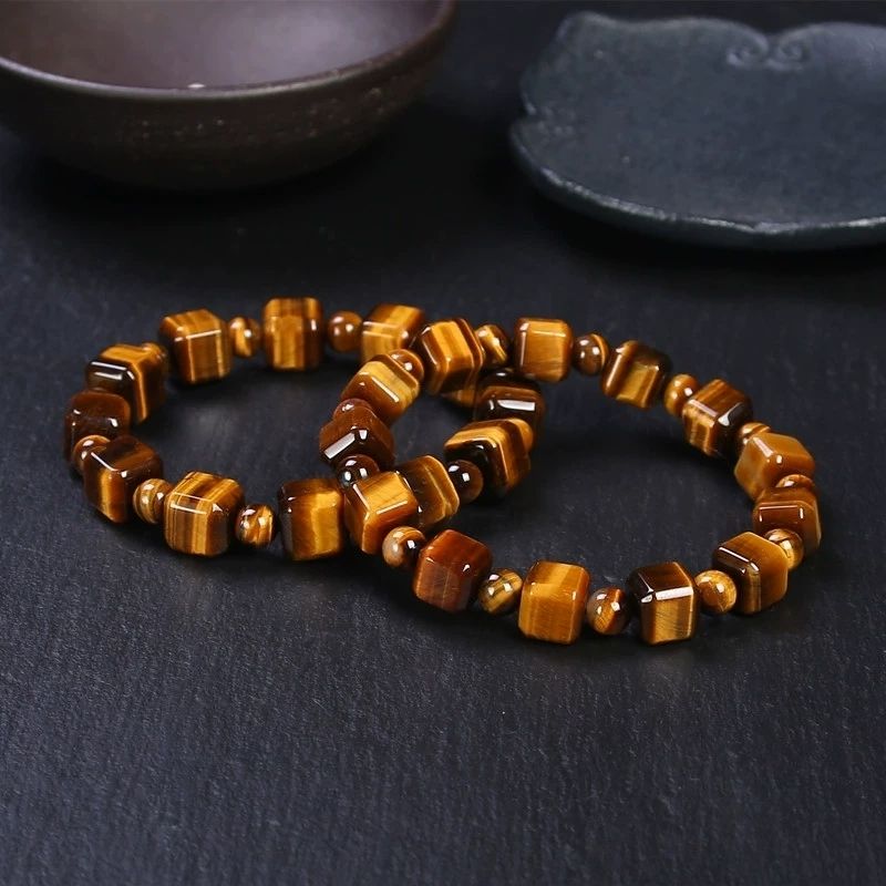 Natural Tiger Eye Stone Bracelet