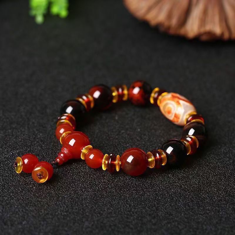 Original design, couple's jadeite bracelet