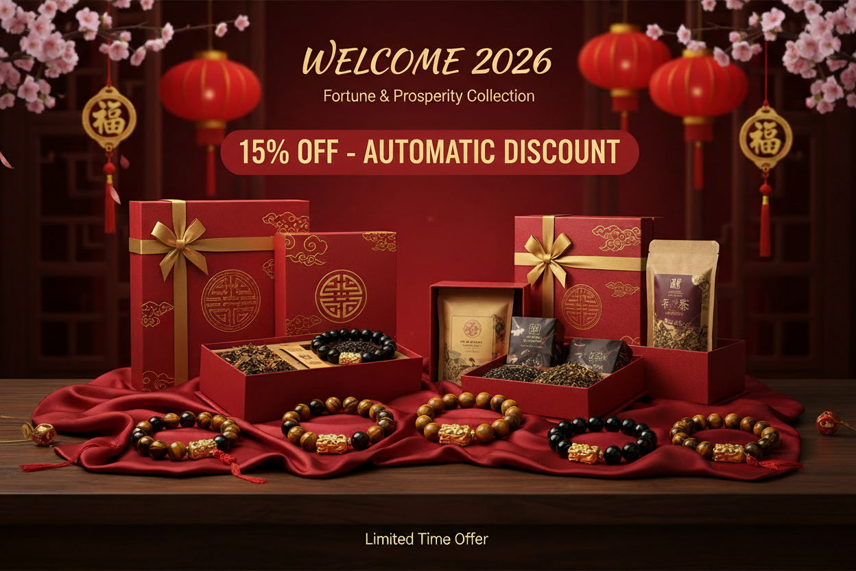 2026新年自动折扣横幅