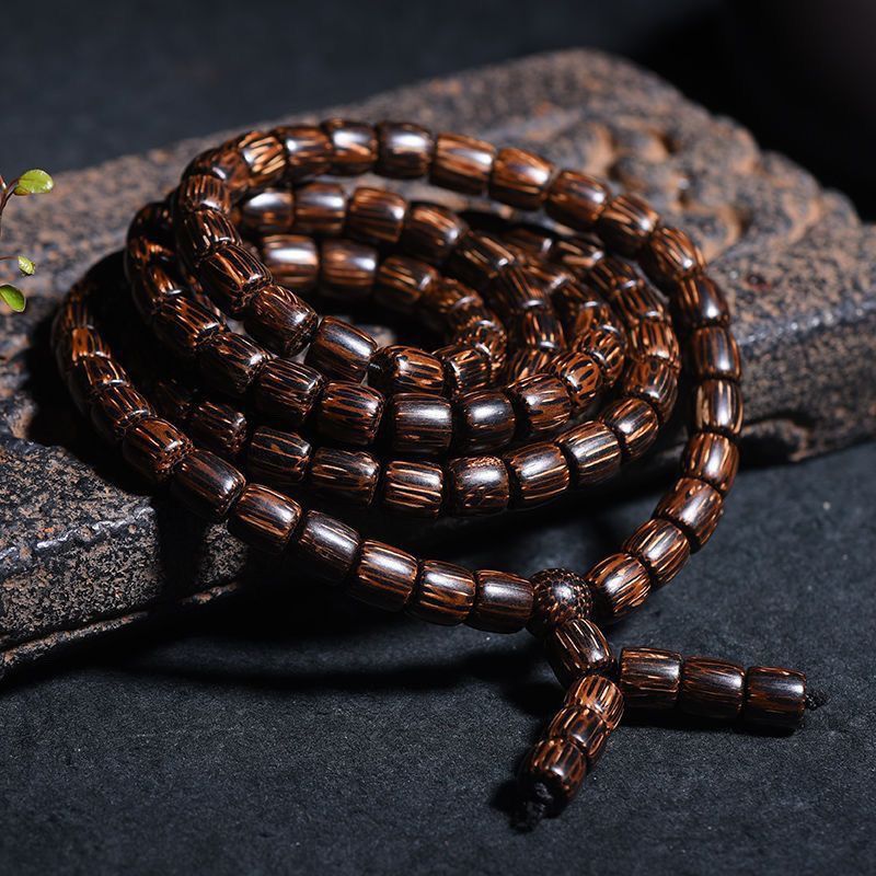 Natural Agarwood Bracelet | Nha Trang Sinking Grade