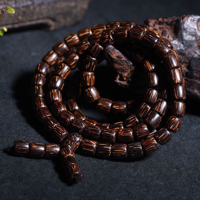 Natural Agarwood Bracelet | Nha Trang Sinking Grade