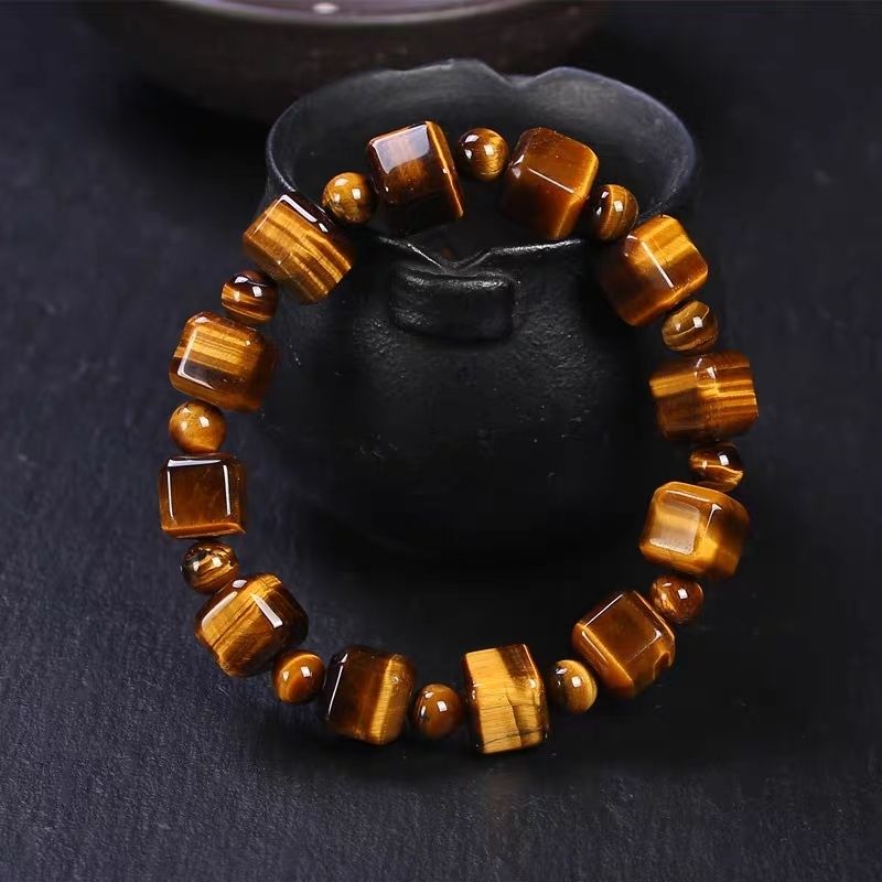 Natural Tiger Eye Stone Bracelet