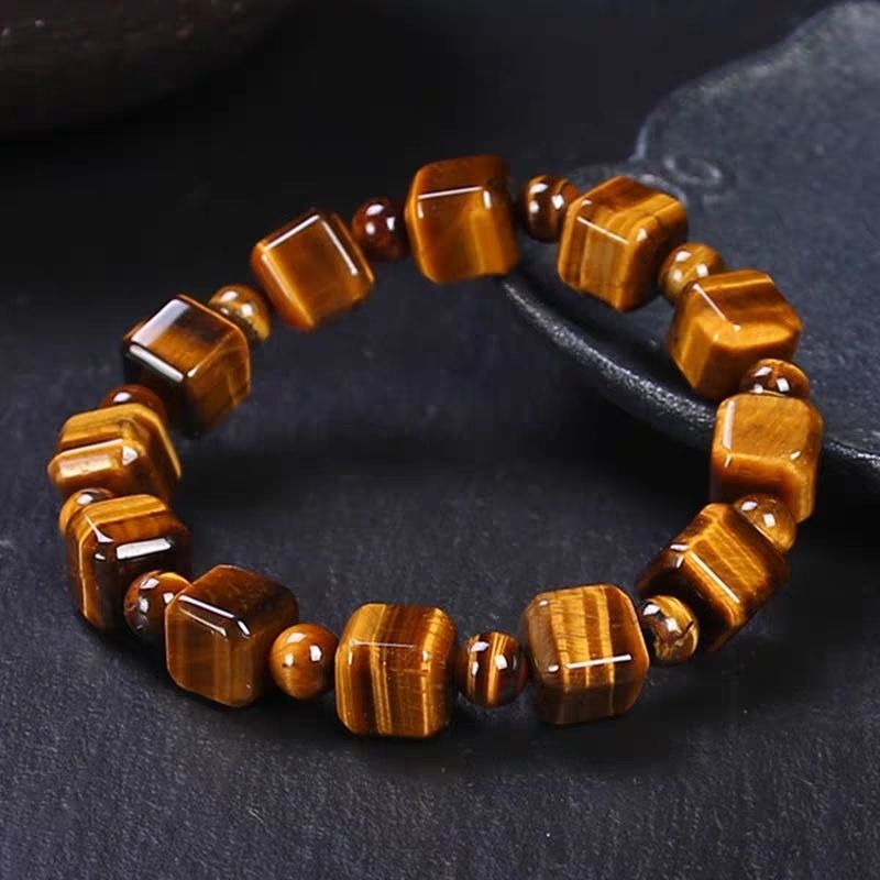 Natural Tiger Eye Stone Bracelet