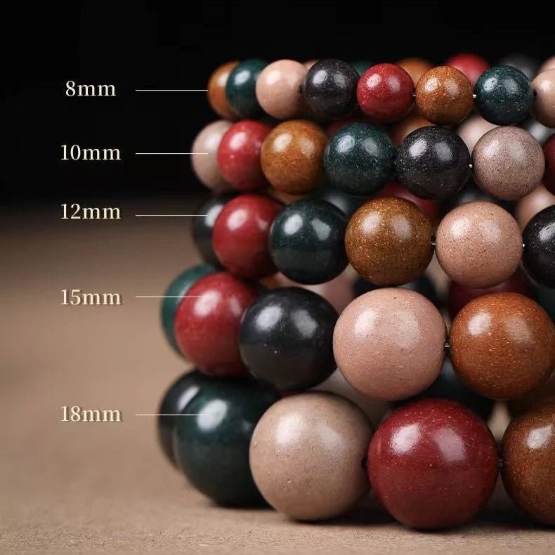 Five Elements Energy Bracelet for Men – Handmade Herbal Beads for Stress Relief, Focus & Better Sleep | EverVitali