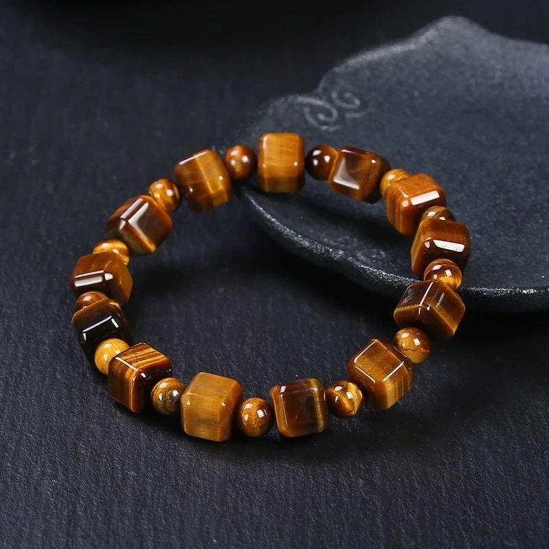 Natural Tiger Eye Stone Bracelet