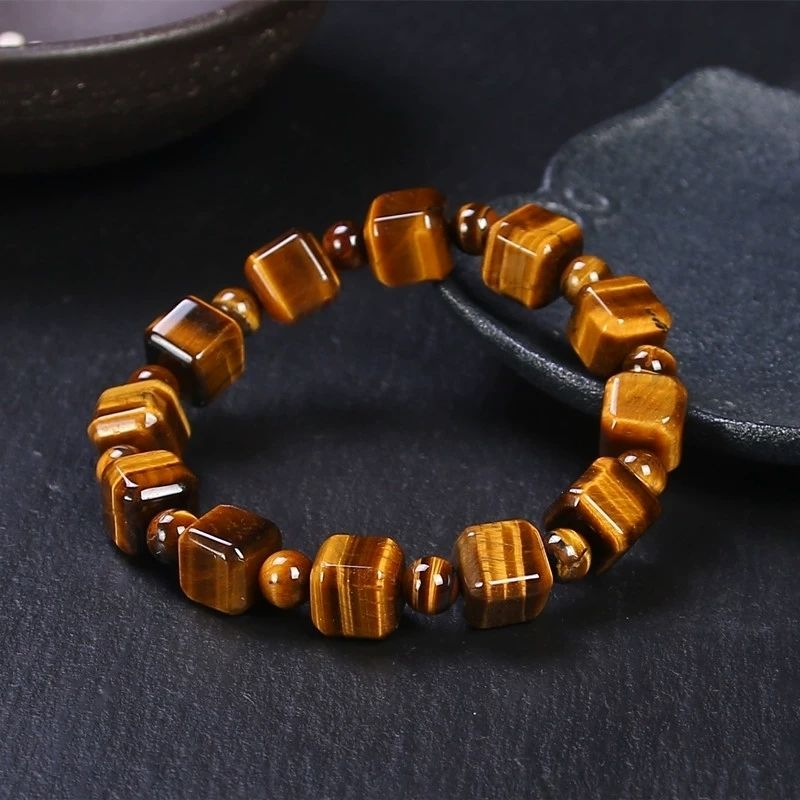 Natural Tiger Eye Stone Bracelet